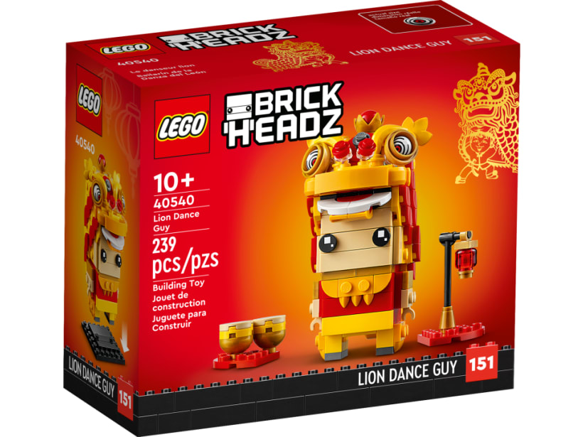Image of LEGO Set 40540 Lion Dance Guy