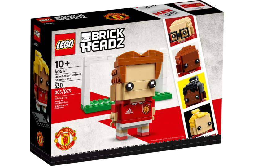 Image of 40541  Manchester United – Go Brick Me