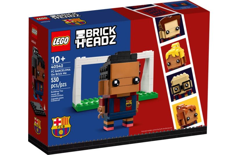 Image of 40542  FC Barcelona Go Brick Me