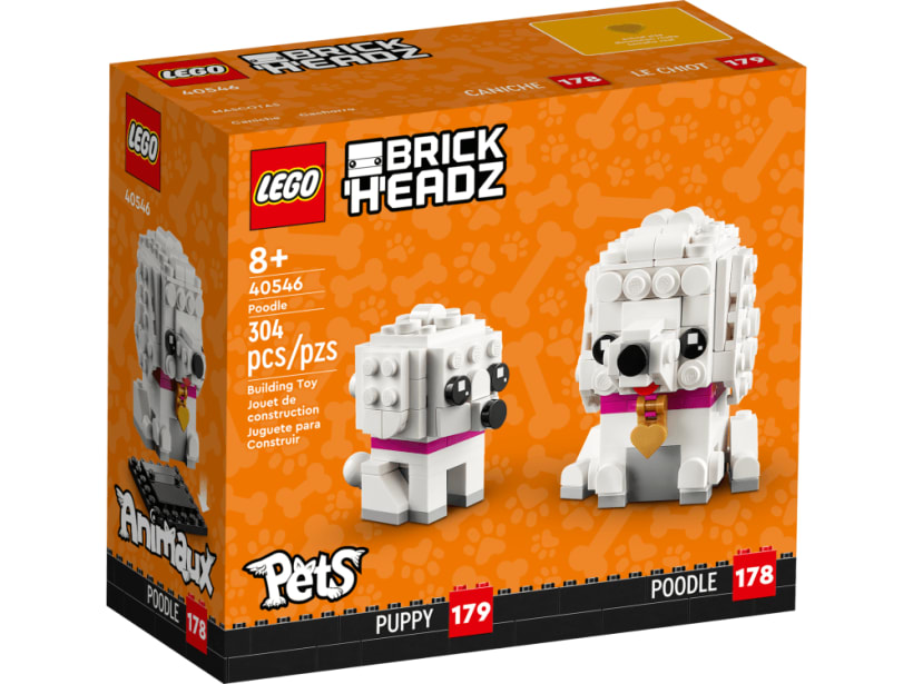 Image of LEGO Set 40546 Poodle