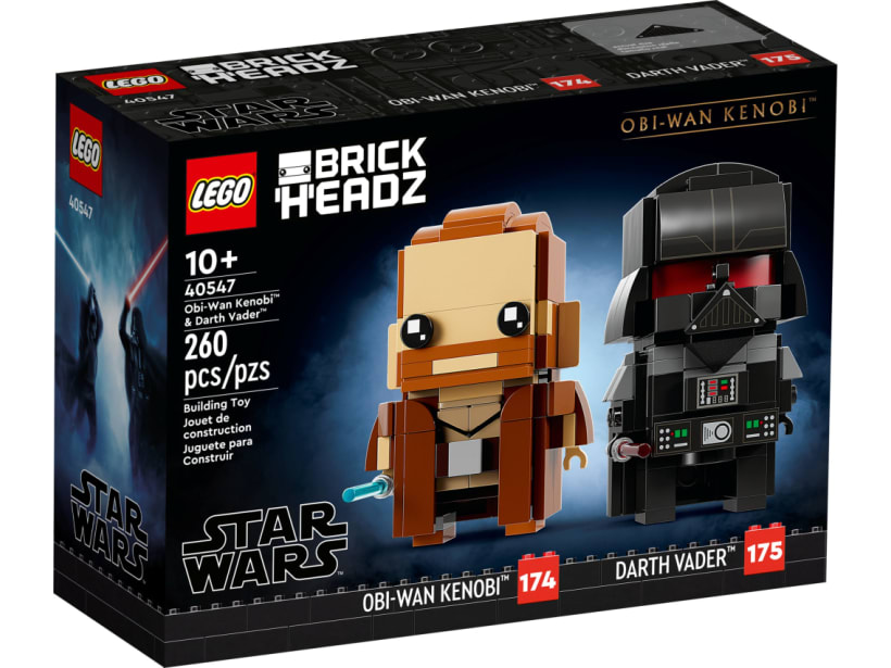 Image of LEGO Set 40547 Obi-Wan Kenobi™ &amp; Darth Vader™