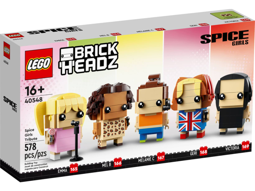 Image of LEGO Set 40548 Hommage aux Spice Girls