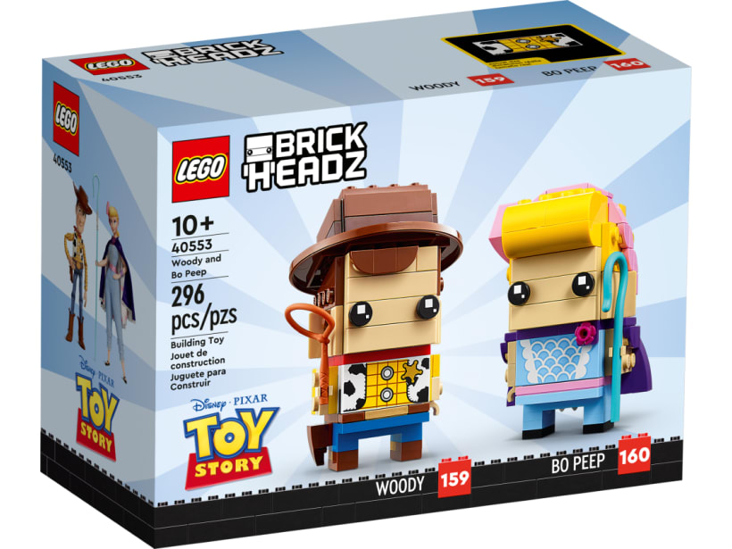 Image of LEGO Set 40553 Woody und Porzellinchen