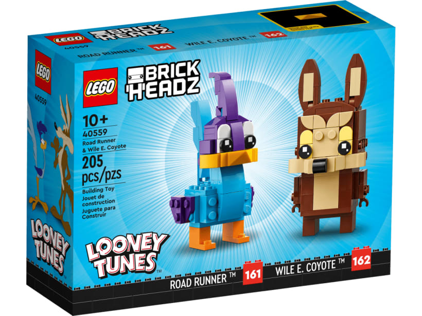 Image of LEGO Set 40559 Road Runner™ & Wile E. Coyote™
