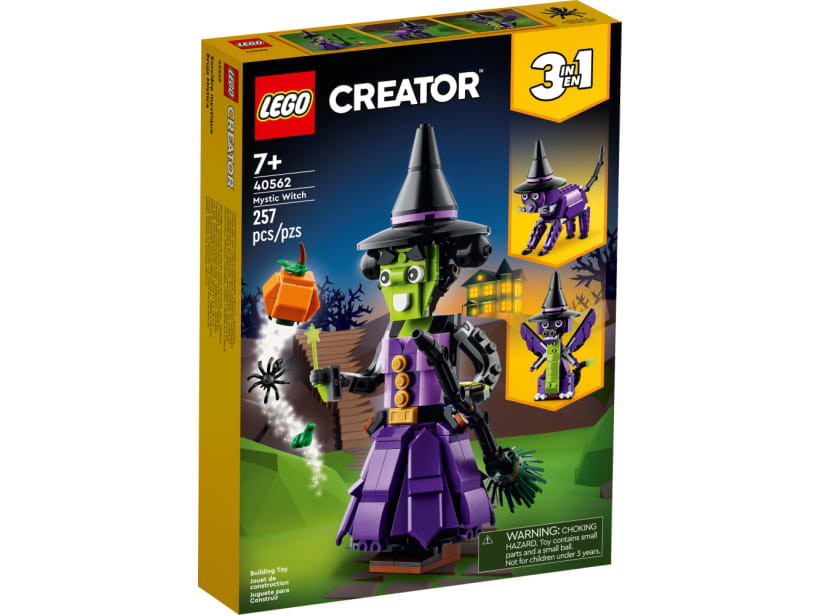 Image of LEGO Set 40562 Geheimnisvolle Hexe