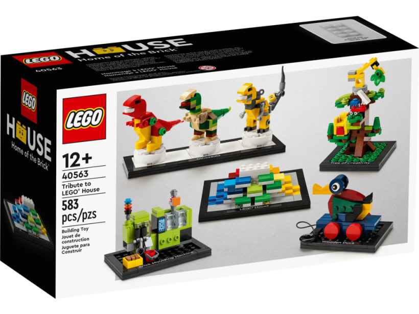 Image of LEGO Set 40563 Tribute to LEGO House