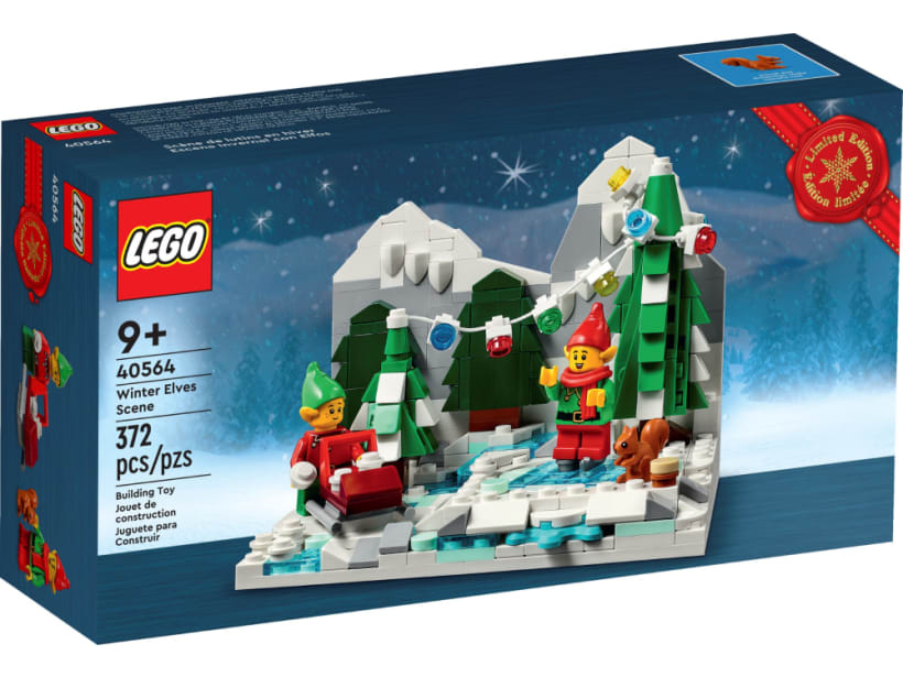 Image of LEGO Set 40564 Weihnachtselfen-Szene