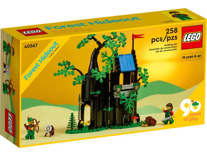 Image of 40567  Forest Hideout