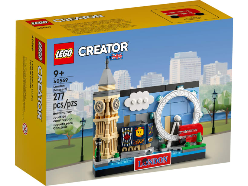 Image of LEGO Set 40569 Carte postale de Londres