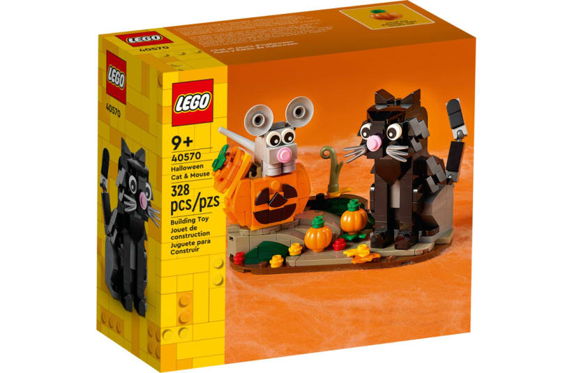 Image of 40570  Halloween Cat & Mouse