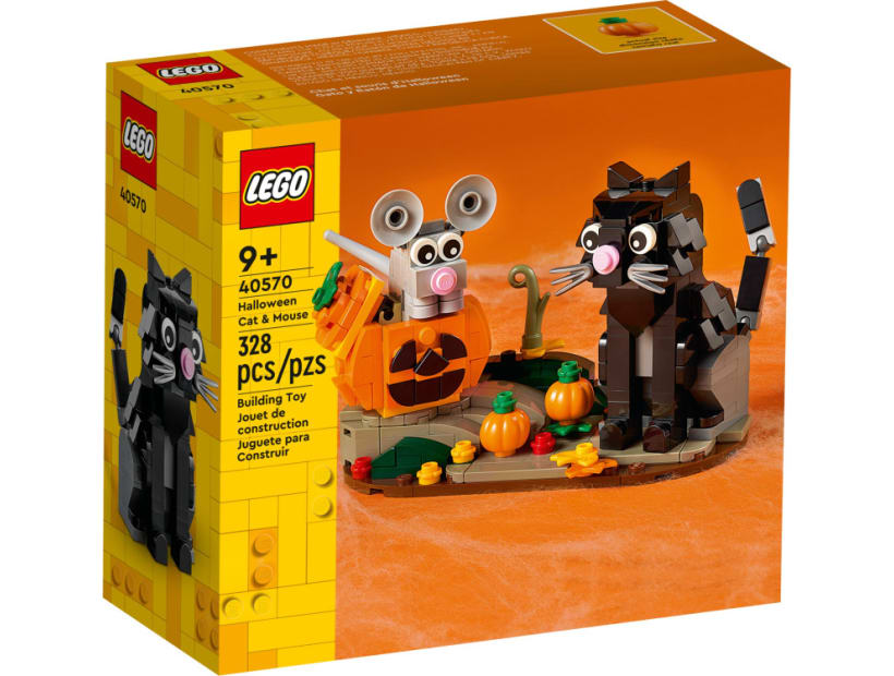 Image of 40570  La souris et le chat d’Halloween