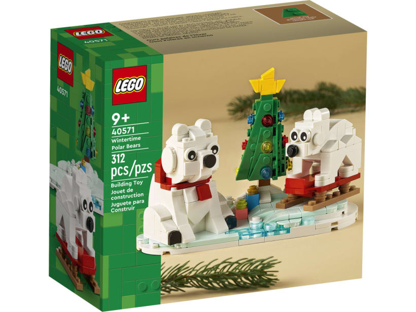 Image of LEGO Set 40571 Les ours blancs en hiver