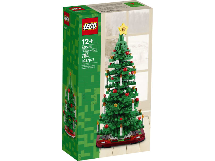 Image of LEGO Set 40573 Le sapin de Noël