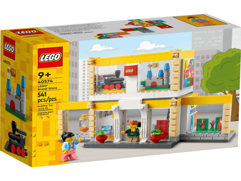 Image of LEGO Set 40574 LEGO® Brand Store