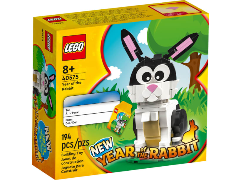 Image of LEGO Set 40575 Year of the Rabbit