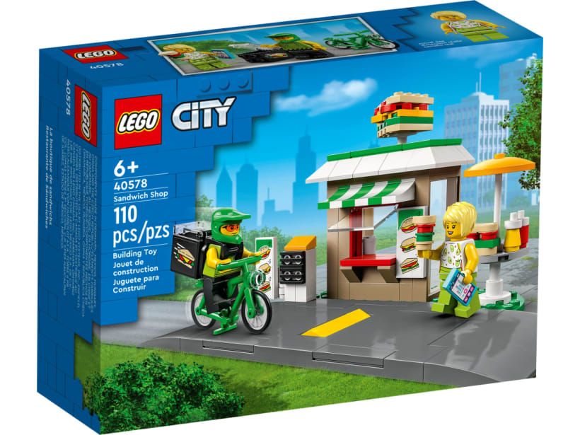 Image of LEGO Set 40578 Sandwichladen