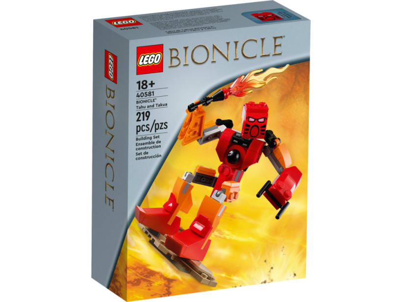 Image of LEGO Set 40581 Bionicle Tahu & Takua