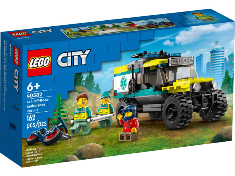Image of LEGO Set 40582 4x4 Off-Road Ambulance Rescue