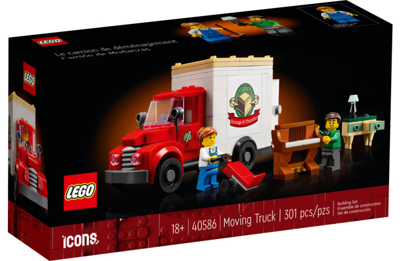 Image of 40586  Moving Truck