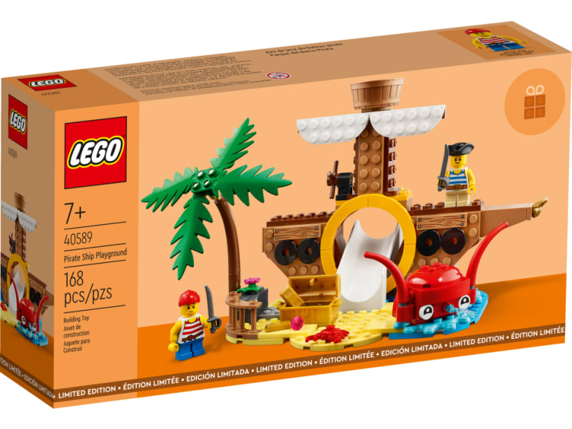 Image of LEGO Set 40589 Pirate Ship Playground