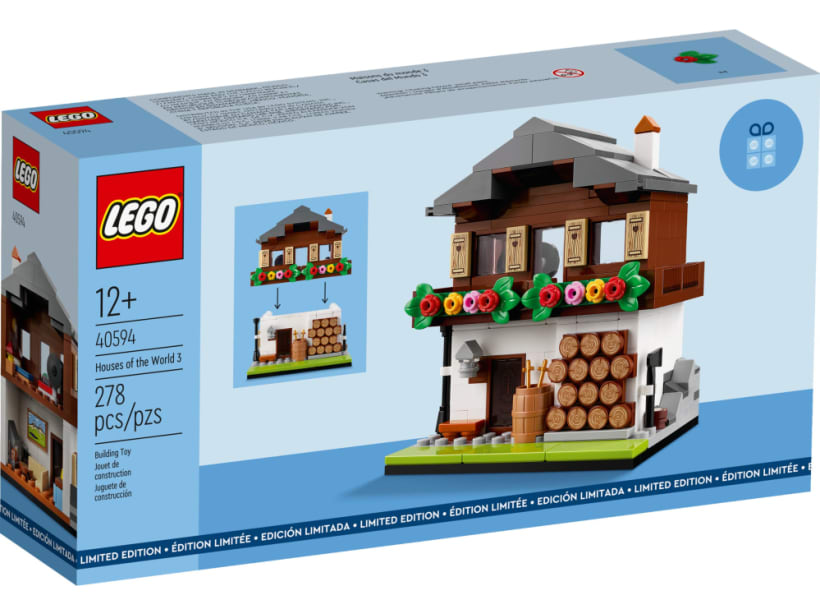 Image of LEGO Set 40594 Häuser der Welt 3