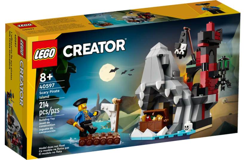 Image of 40597  Scary Pirate Island