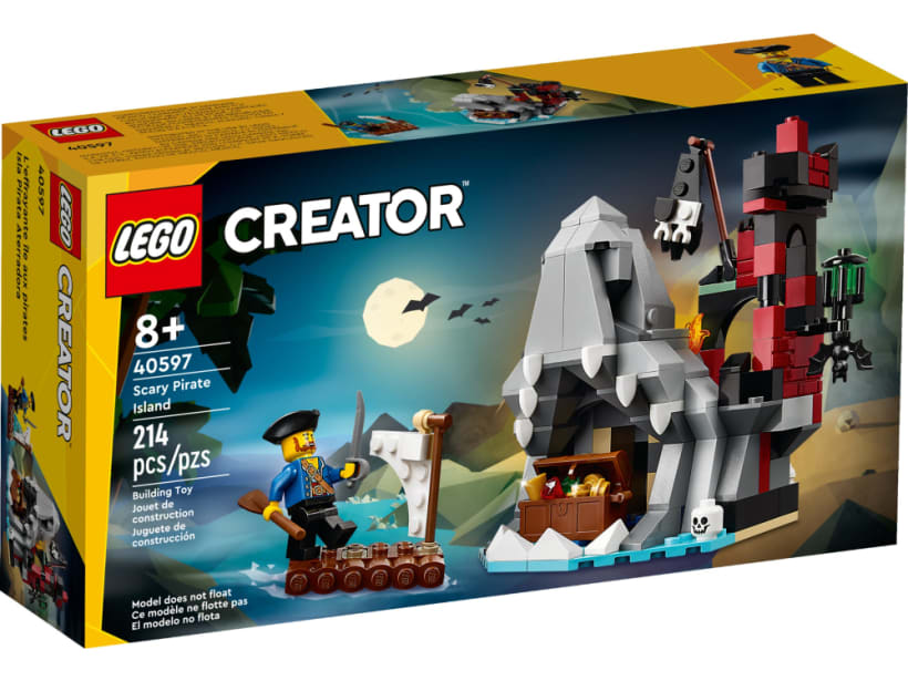 Image of LEGO Set 40597 Scary Pirate Island