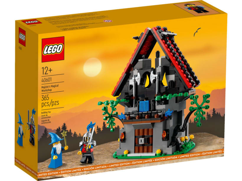 Image of LEGO Set 40601 Majistos Zauberwerkstatt