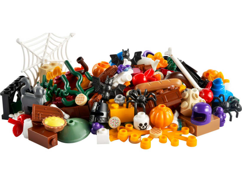 Image of LEGO Set 40608 Halloween Fun VIP Add-On Pack