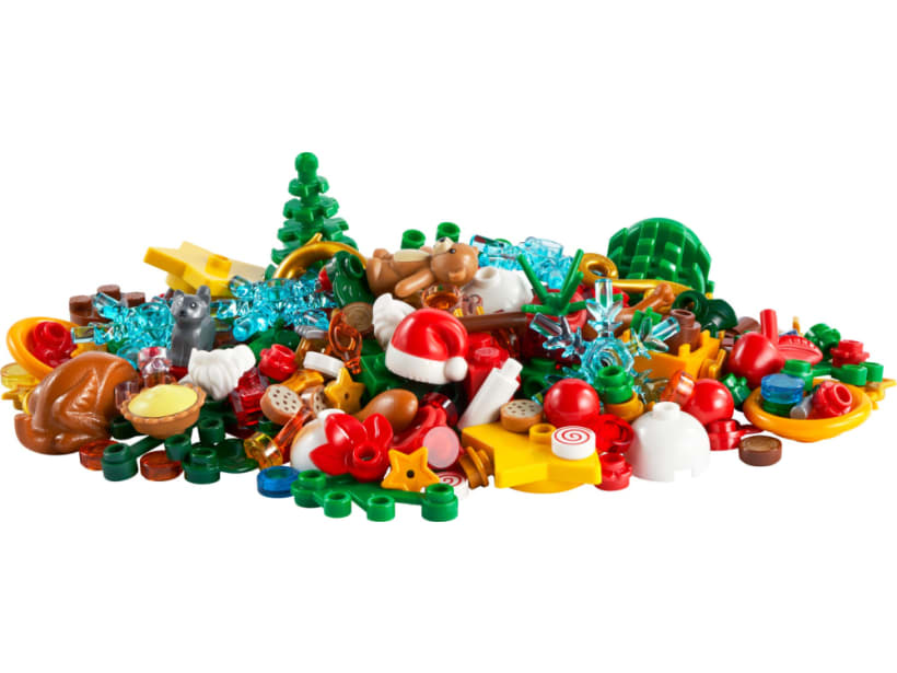 Image of LEGO Set 40609 Christmas Fun VIP Add-On Pack