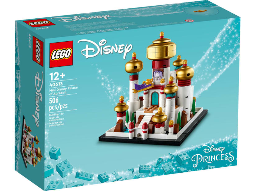 Image of LEGO Set 40613 Le palais d’Agrabah Disney miniature