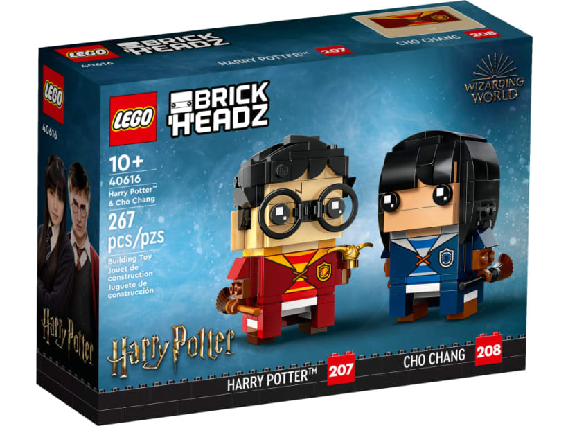 Image of LEGO Set 40616 Harry Potter™ et Cho Chang