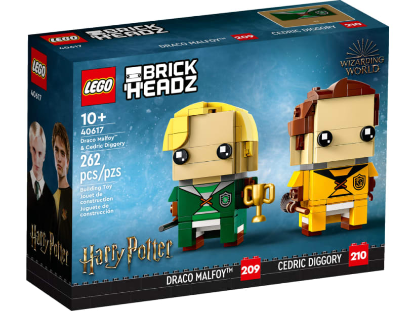Image of LEGO Set 40617 Draco Malfoy™ & Cedric Diggory