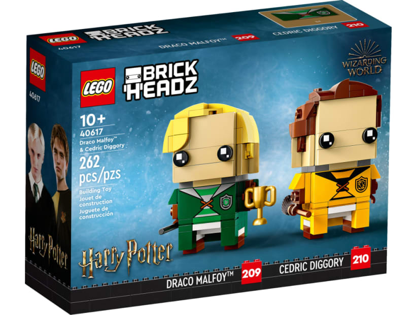 Image of 40617  Draco Malfoy™ & Cedric Diggory