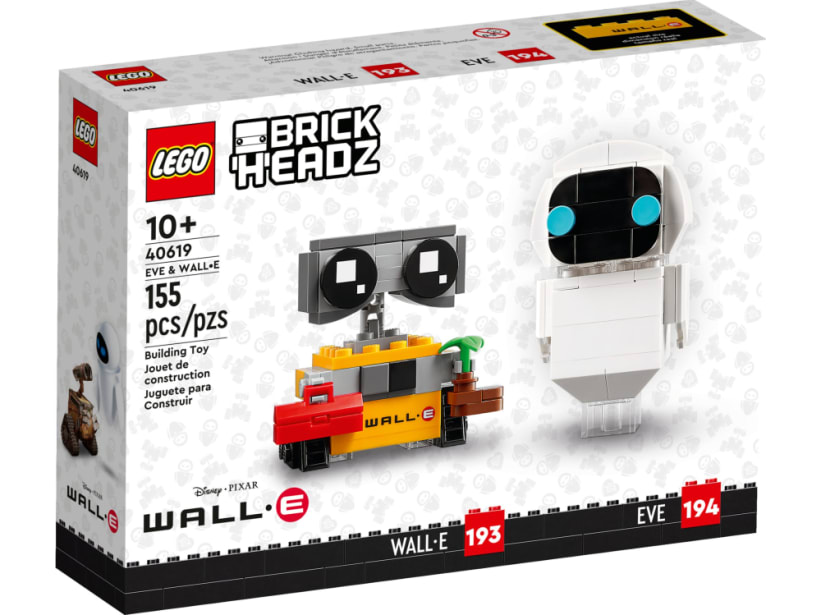 Image of LEGO Set 40619 EVE und WALL•E