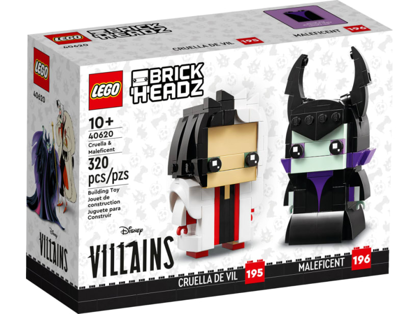Image of LEGO Set 40620 Cruella & Maleficent