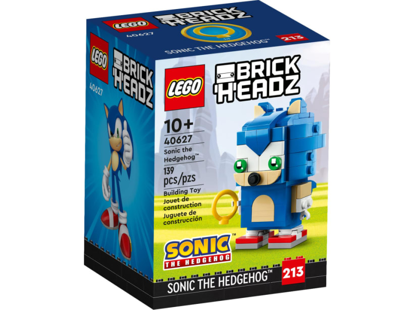 Image of LEGO Set 40627 Sonic the Hedgehog™
