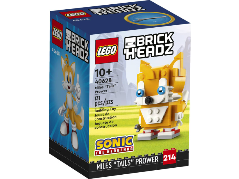 Image of LEGO Set 40628 Miles "Tails" Prower