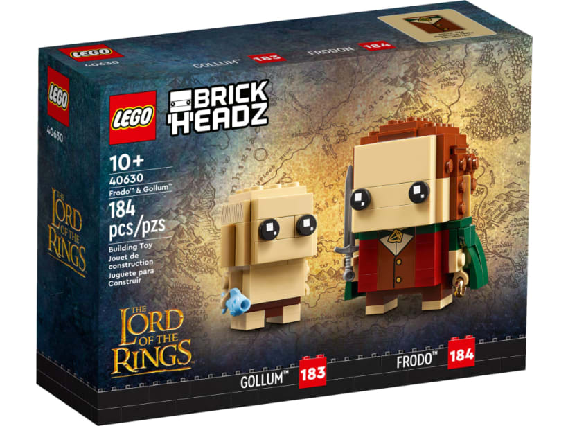 Image of LEGO Set 40630 Frodon et Gollum™
