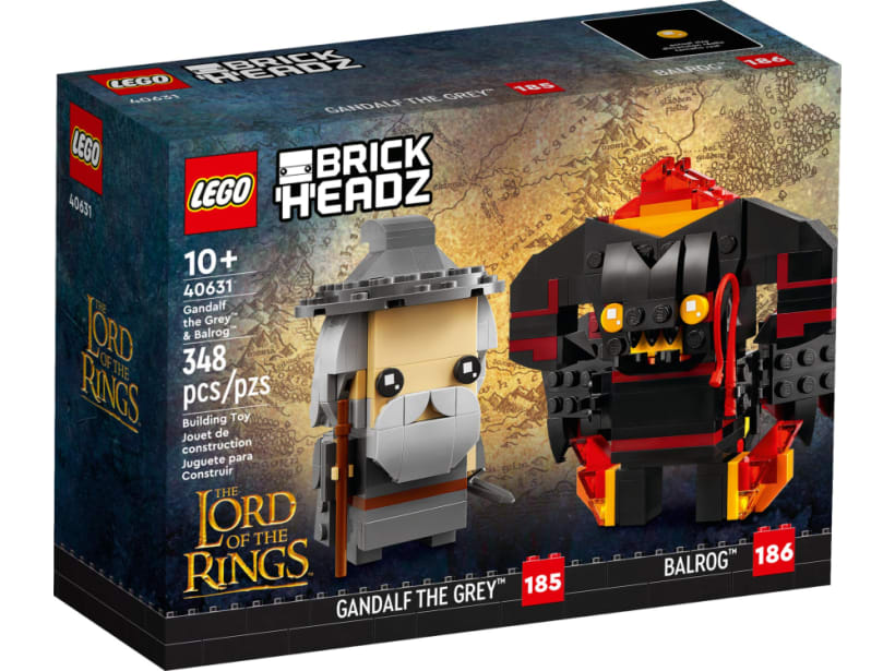 Image of LEGO Set 40631 Gandalf le Gris et le Balrog™