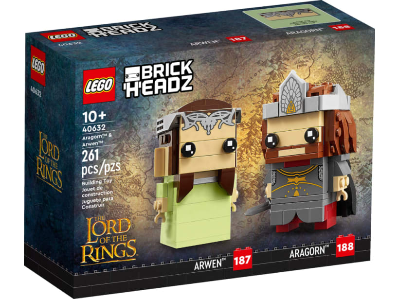 Image of LEGO Set 40632 Aragorn™ et Arwen™