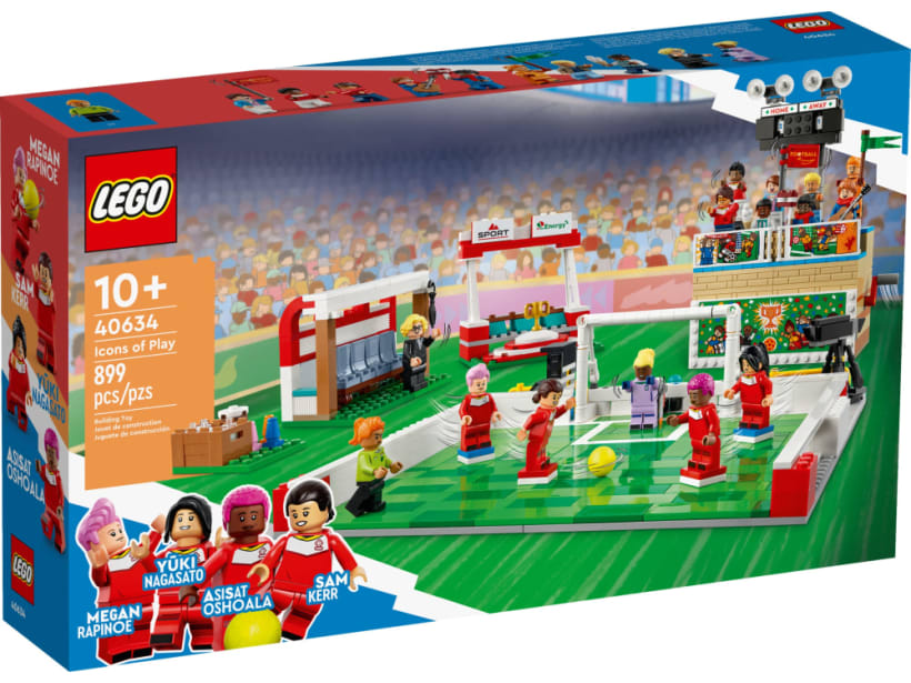 Image of LEGO Set 40634 Icons of Play