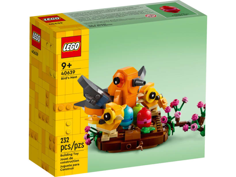 Image of LEGO Set 40639 Le nid d’oiseau