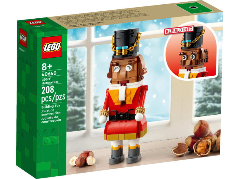 Image of LEGO Set 40640 LEGO® Nutcracker