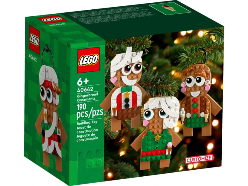 Image of LEGO Set 40642 Les décorations pain d’épices