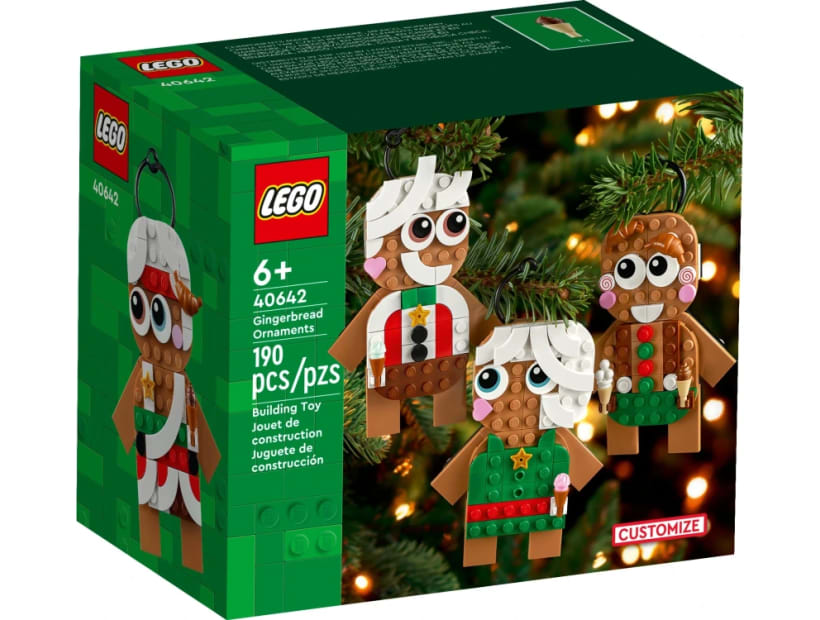 Image of 40642  Gingerbread Ornaments