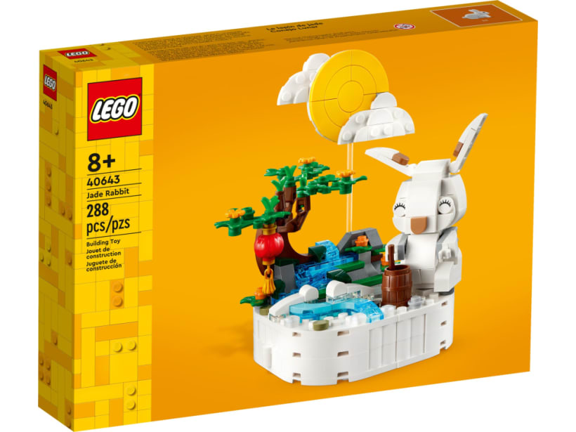 Image of LEGO Set 40643 Jadehase
