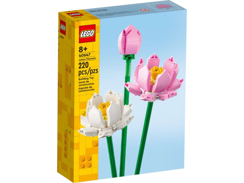 Image of LEGO Set 40647 Les fleurs de lotus