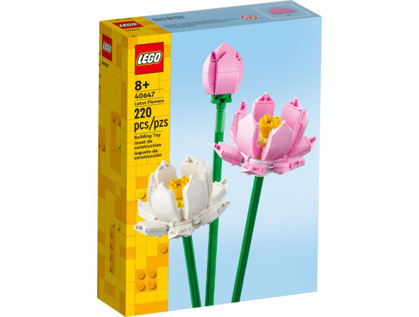 Image of 40647  Les fleurs de lotus