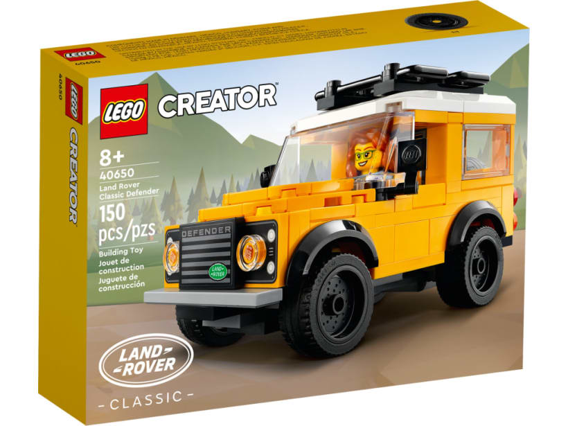 Image of LEGO Set 40650 Klassischer Land Rover Defender